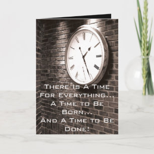 VWD sehr gut gemachte Abschluss-Karte Karte