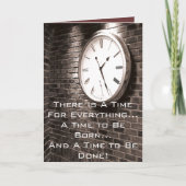 VWD sehr gut gemachte Abschluss-Karte Karte (Vorderseite)