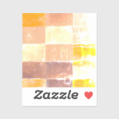 Vwndretti Yellow Soft Colors Aufkleber (Blatt)