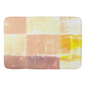 Vwndretti Yellow Soft Colors Badematte (Vorderseite)