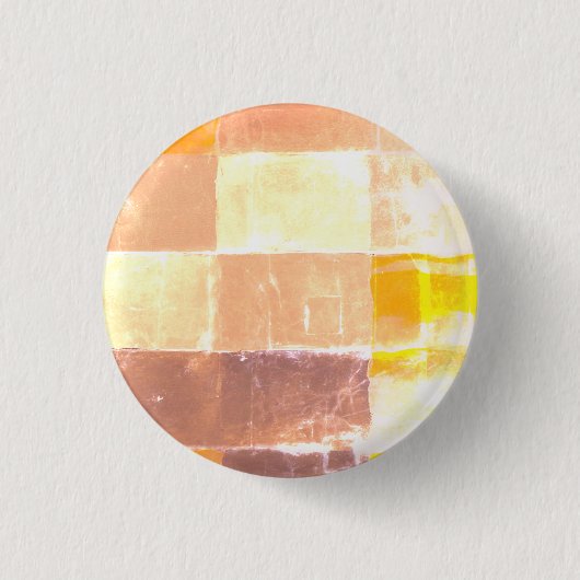 Vwndretti Yellow Soft Colors Button (Vorderseite)
