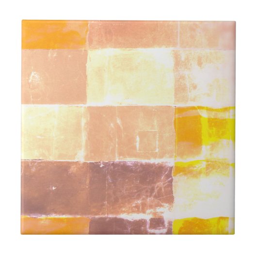 Vwndretti Yellow Soft Colors Fliese (Vorderseite)