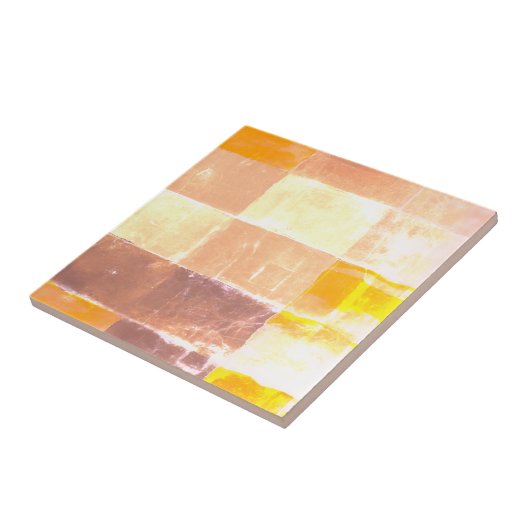 Vwndretti Yellow Soft Colors Fliese (Seite)