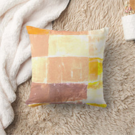 Vwndretti Yellow Soft Colors Kissen