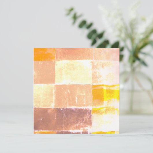 Vwndretti Yellow Soft Colors Save The Date (Stehend Vorderseite)