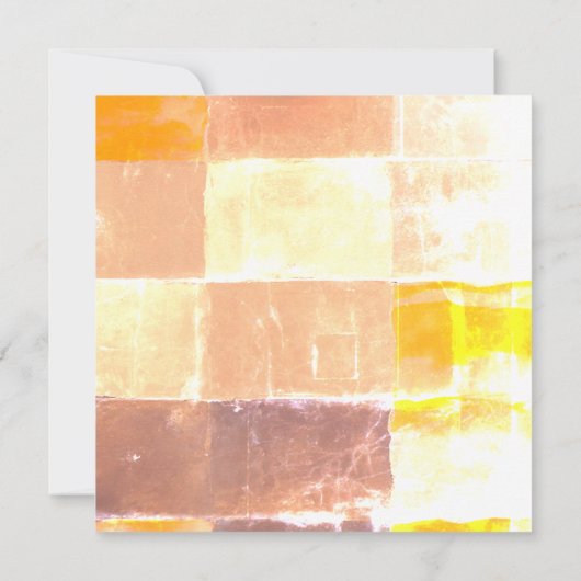 Vwndretti Yellow Soft Colors Save The Date (Rückseite)