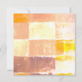 Vwndretti Yellow Soft Colors Save The Date (Vorderseite)