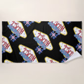 VWS Beach Handtuch (Vorderseite)