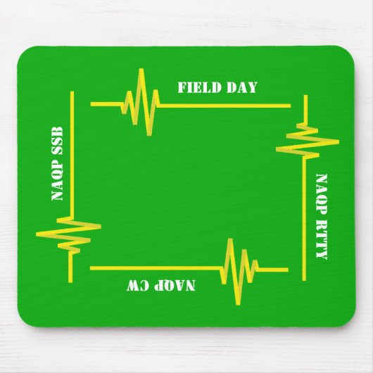 VWS Events Mouse Pad Ver.3 Mousepad (Vorne)