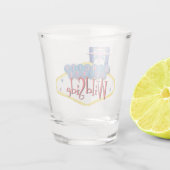 VWS-Schiebeglas Schnapsglas (Rückseite)