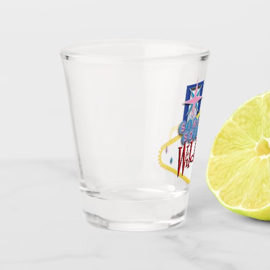 VWS-Schiebeglas Schnapsglas (Links)