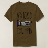 VX1000 Forever T-Shirt (Design vorne)