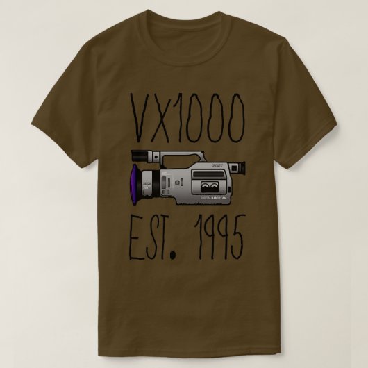 VX1000 Forever T-Shirt (Design vorne)