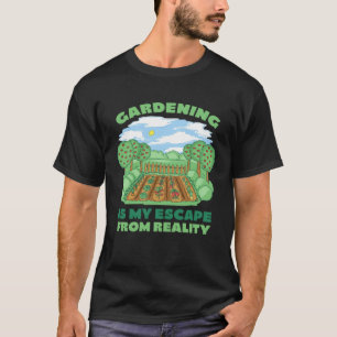 VXL Garten Gärtnerei Gärtner Pflanzen Gemüse Blume T-Shirt