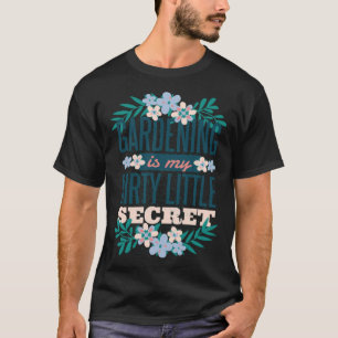VXL Garten Gärtnerei Gärtner Pflanzen Gemüse Blume T-Shirt