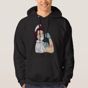 VXL Krankenpfleger Lebensretter Kinderkrankenpfleg Hoodie