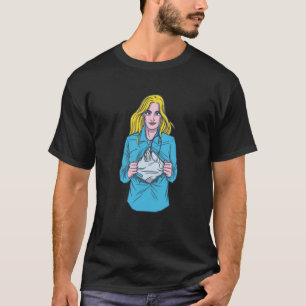 VXL Krankenschwester Lebensretter Kinderkrankenpfl T-Shirt