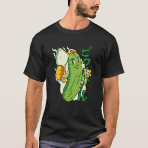 VXL Pickleball Grüne Gurke Herz Liebe Paddle Ba T-Shirt