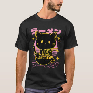 Vxls Asiatische japanische Geschirr Lebensmittel R T-Shirt