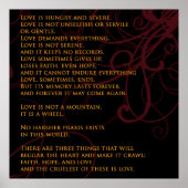 Vyalas Psalm Poster (Vorne)