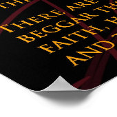 Vyalas Psalm Poster (Ecke)