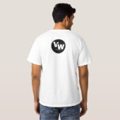 VybeWear Vorwärtskommen T-Shirt (Schwarz voll)
