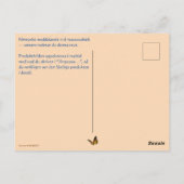 Vykort — Alla är vrickade Postkarte (Rückseite)