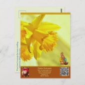 Vykort — Connect, Easter Postkarte (Vorne/Hinten)