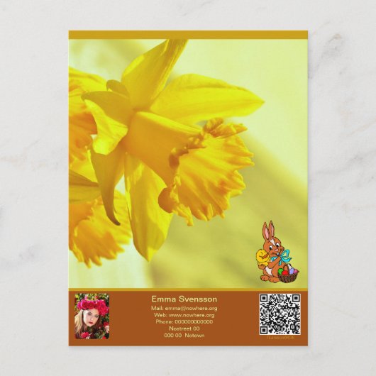 Vykort — Connect, Easter Postkarte (Vorderseite)