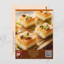 Vykort — Connect, Food