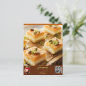 Vykort — Connect, Food Postkarte (Stehend Vorderseite)