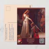 Vykort — Connect, Knight Postkarte (Vorne/Hinten)