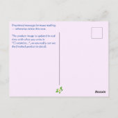 Vykort — Connect, Spa Postkarte (Rückseite)