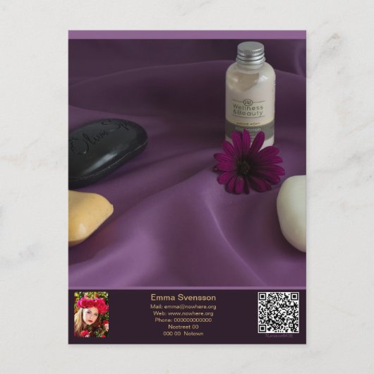 Vykort — Connect, Spa Postkarte (Vorderseite)