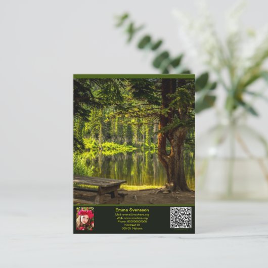 Vykort — Connect, Summer Postkarte (Stehend Vorderseite)