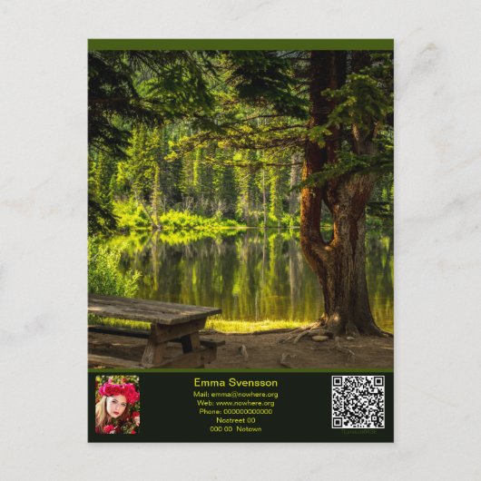 Vykort — Connect, Summer Postkarte (Vorderseite)