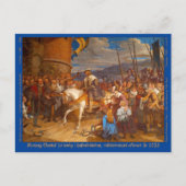 Vykort — Gustav Vasa Postkarte (Vorderseite)