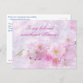 Vykort — Romance Postkarte