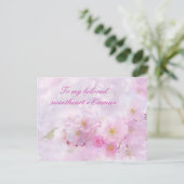 Vykort — Romance Postkarte (Stehend Vorderseite)