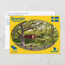 Vykort — Sverige Postkarte
