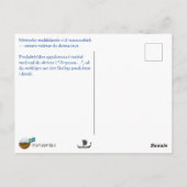 Vykort — Varen svenske Postkarte (Rückseite)