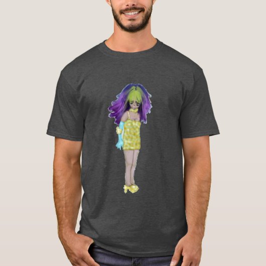 Vyla Glint – The Chromatic Wanderer T-Shirt (Vorderseite)