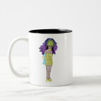 Vyla Glint – The Chromatic Wanderer Zweifarbige Tasse
