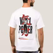 VYROS "WILLPOWER" GymWear T-Shirt (Rückseite)