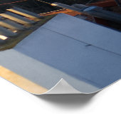 Vyšehrad View - Straßenbahnen, Tracks & historisch Poster (Ecke)