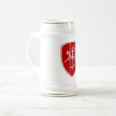 Vytis Lietuva Bierglas (Vorderseite Links)