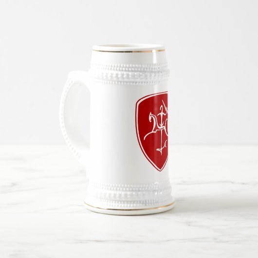 Vytis Lietuva Bierglas (Vorderseite Links)