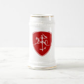 Vytis Lietuva Bierglas (Mittel)