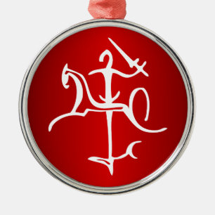 Vytis Lietuva Ornament Aus Metall