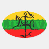 Vytis Shadow Lietuva Sticker (Vorderseite)